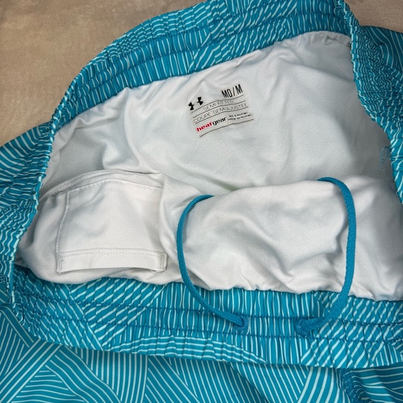 Under Armour Blue Athletic Shorts - Picture 15 of 16